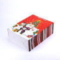 Luxury Custom Printing Paper Shopping Christmas Gift Packaging Hand Bag